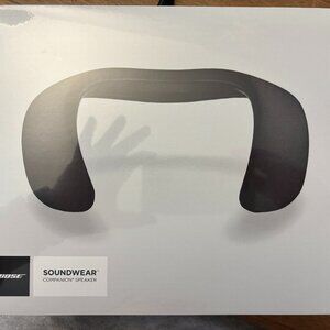 Bose Soundware Companion speaker -new still in plastic wrap with hanging tab